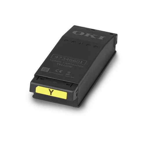 Oki toner amarillo 6k for c650
