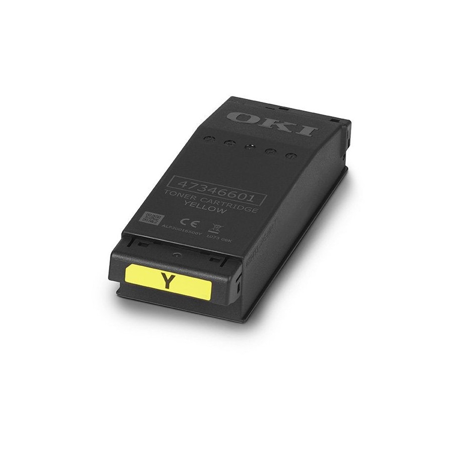 Oki toner amarillo 6k for c650