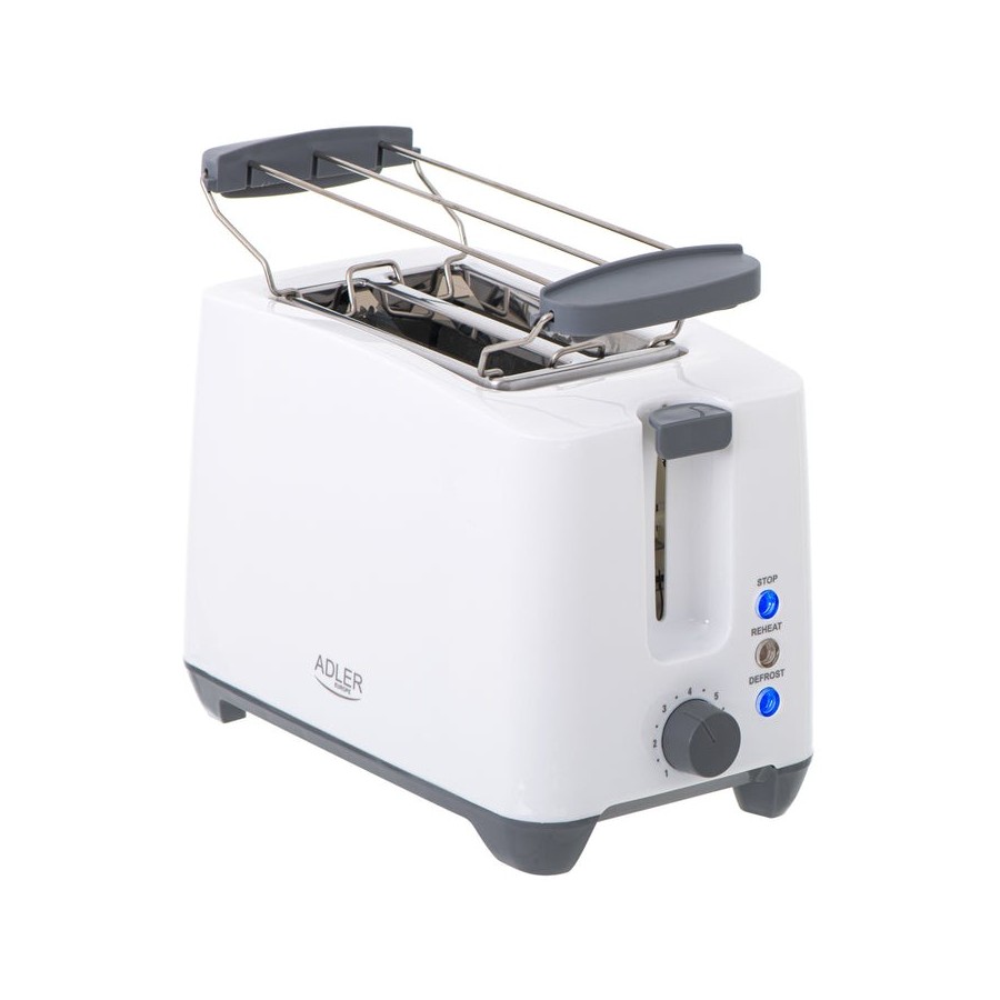 Tostadora adler ad 3216 750w