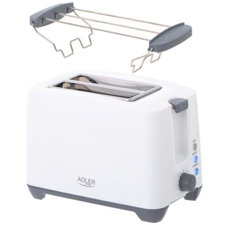 Tostadora adler ad 3216 750w