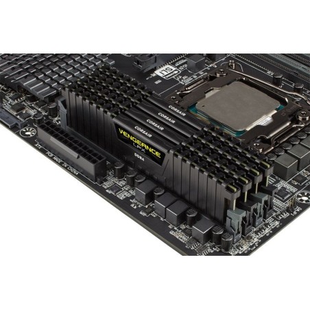 Memoria ram corsair vengeance lpx 8gb ddr4 2400mhz 1.35v cl14 dimm