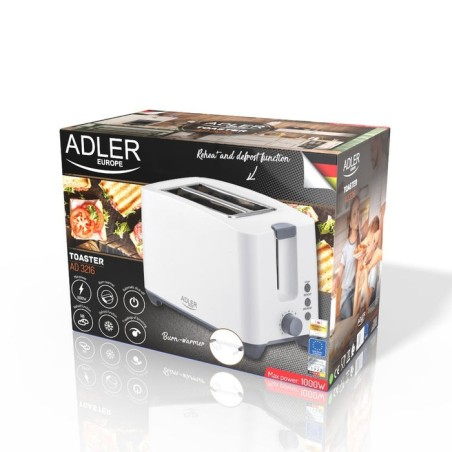 Tostadora adler ad 3216 750w