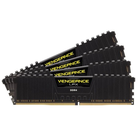 Memoria ram corsair vengeance lpx 8gb ddr4 2400mhz 1.35v cl14 dimm