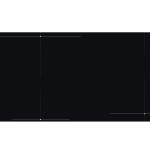 Whirlpool - wsq4860ne - placa de inducción - 4 fuegos - 7200w - l60 cm - revestimiento de vidrio negro