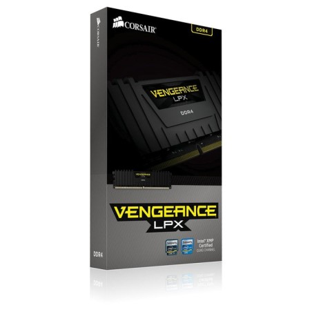 Memoria ram corsair vengeance lpx 8gb ddr4 2400mhz 1.35v cl14 dimm