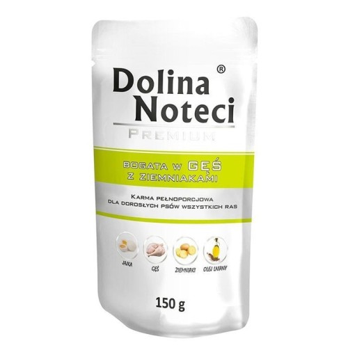 Dolina noteci 5902921300694 dogs moist food duck adult 150 g