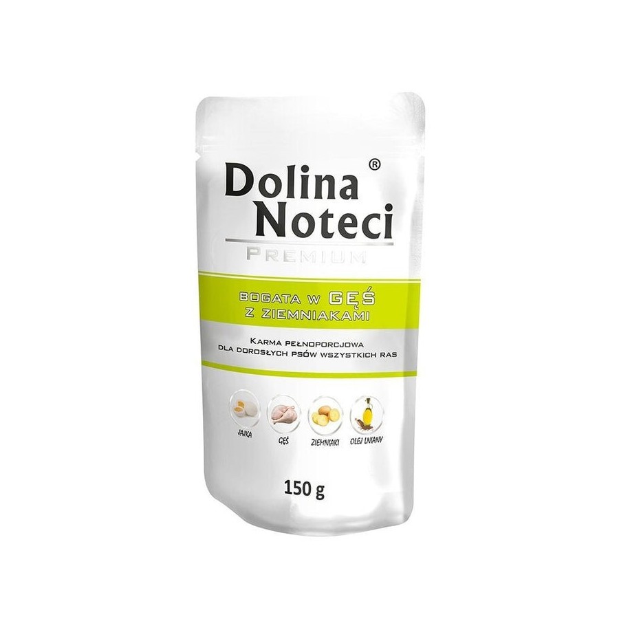 Dolina noteci 5902921300694 dogs moist food duck adult 150 g