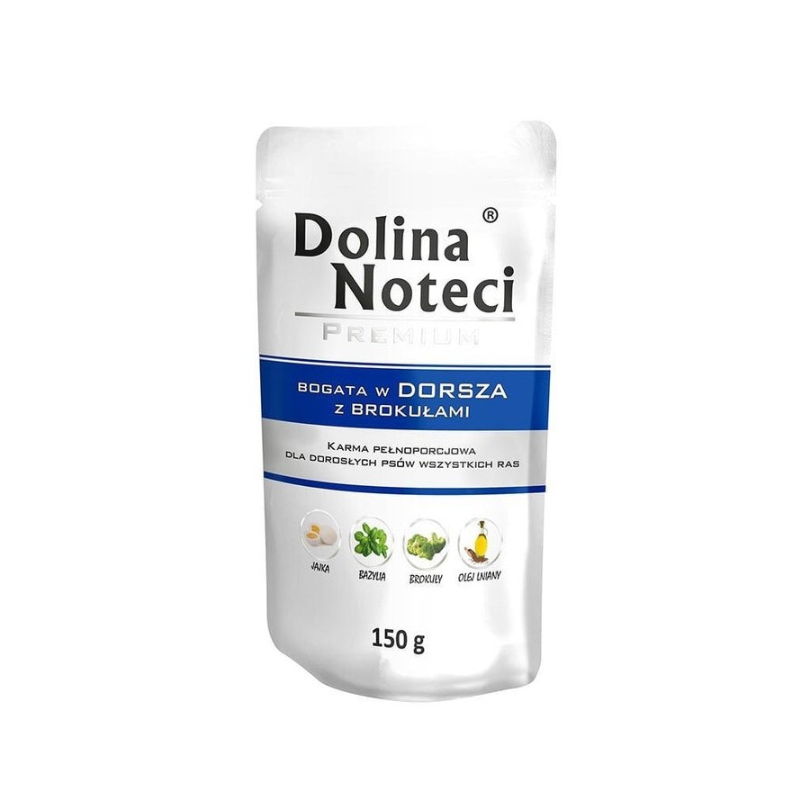 Dolina noteci dogs moist food cod adult 150 g
