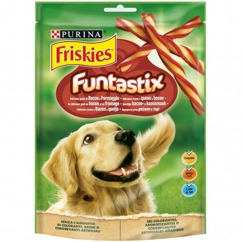 Purina friskies funtastix 175 g adult perro