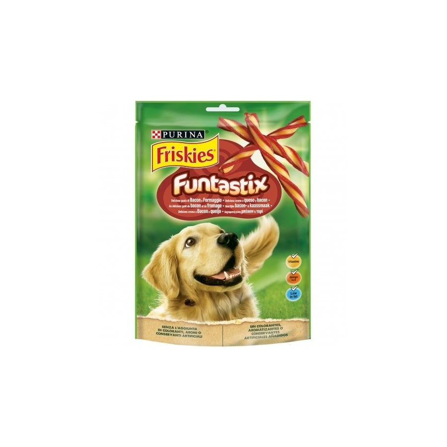 Purina friskies funtastix 175 g adult perro