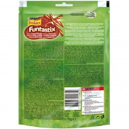 Purina friskies funtastix 175 g adult perro