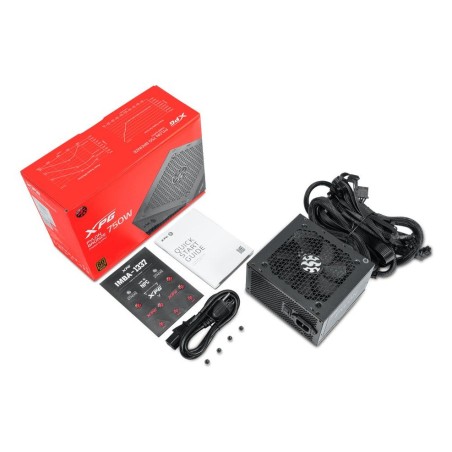 Fuente de alimentación adata netzteil xpg pylon 750w  atx/eps (80+)