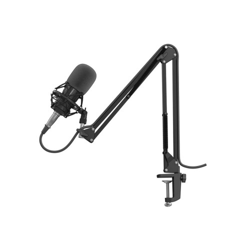 Microfono genesis radium 300 studio xlr con brazo filtro pop