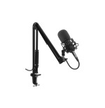 Microfono genesis radium 300 studio xlr con brazo filtro pop