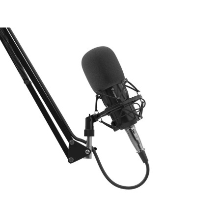 Microfono genesis radium 300 studio xlr con brazo filtro pop