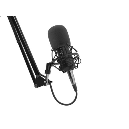 Microfono genesis radium 300 studio xlr con brazo filtro pop
