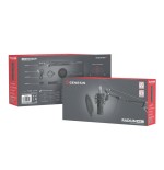 Microfono genesis radium 300 studio xlr con brazo filtro pop
