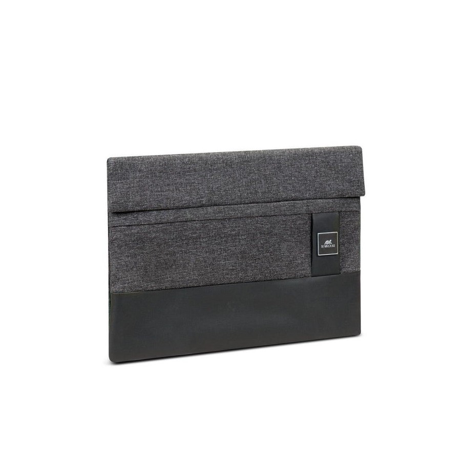 Funda rivacase 8802 negra para macbook pro / air 13
