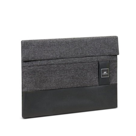Funda rivacase 8802 negra para macbook pro / air 13