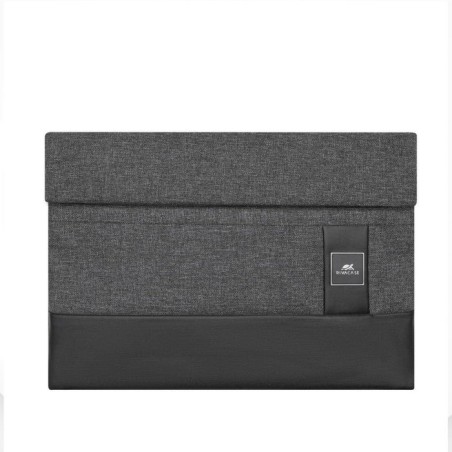 Funda rivacase 8802 negra para macbook pro / air 13