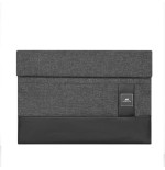 Funda rivacase 8802 negra para macbook pro / air 13