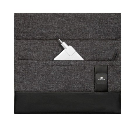 Funda rivacase 8802 negra para macbook pro / air 13