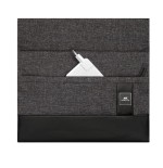 Funda rivacase 8802 negra para macbook pro / air 13