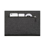 Funda rivacase 8802 negra para macbook pro / air 13