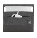 Rivacase 8803 funda negra para ultrabook 13.3