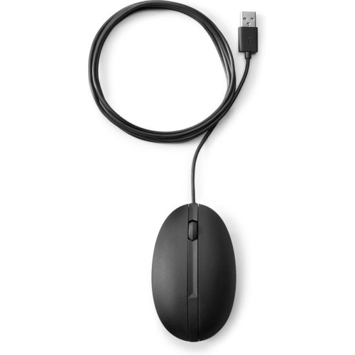 Ratón hp 320m hasta 1200 dpi negro
