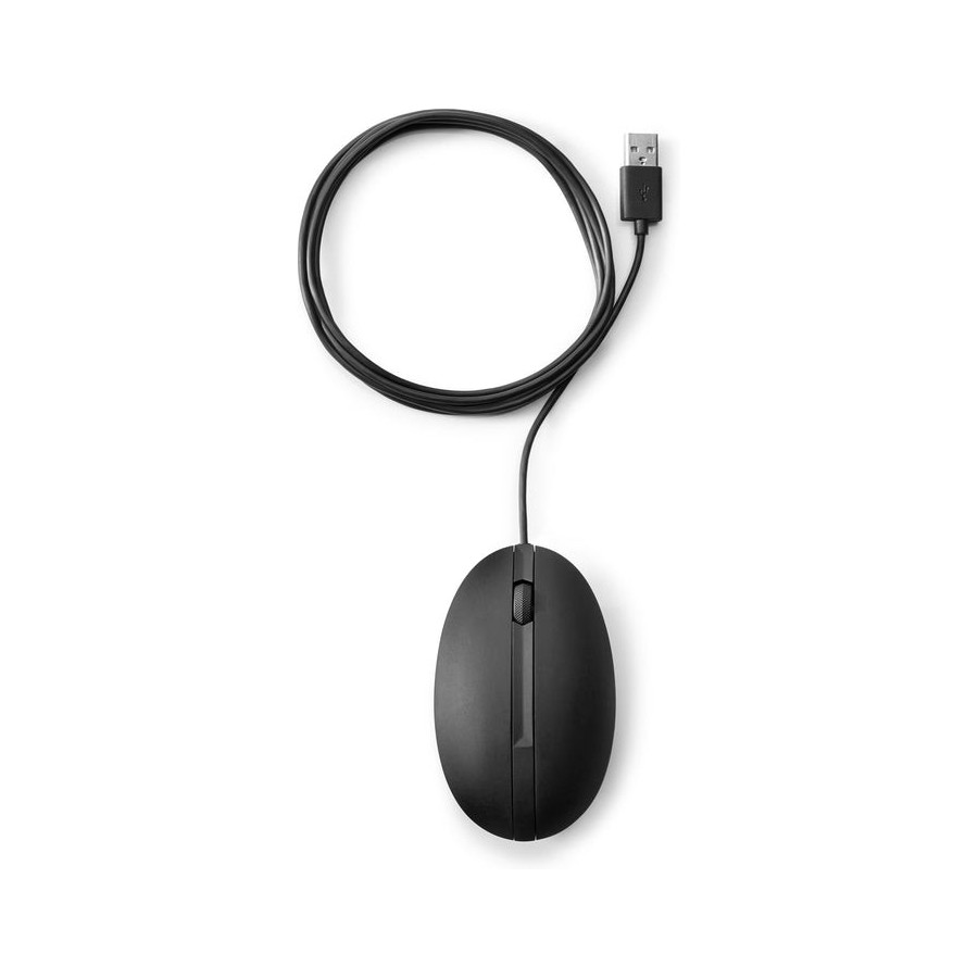 Ratón hp 320m hasta 1200 dpi negro