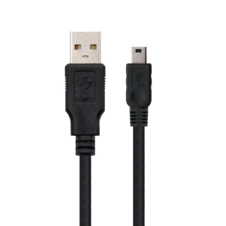 Nanocable cable usb-a 2.0 macho a mini-usb macho 1m