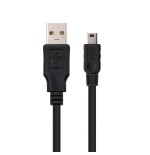 Nanocable cable usb-a 2.0 macho a mini-usb macho 1m
