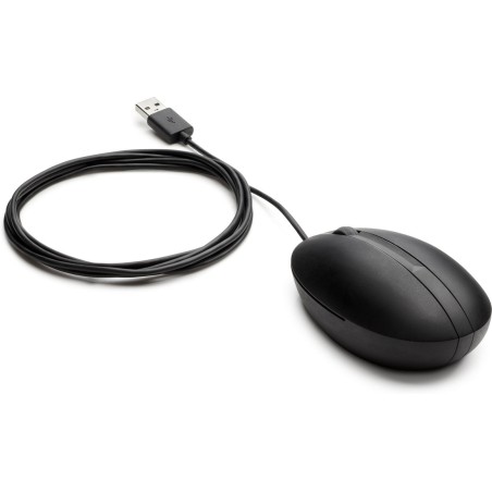 Ratón hp 320m hasta 1200 dpi negro