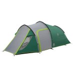 Tienda tipo túnel coleman chimney rock 3 plus verde, gris