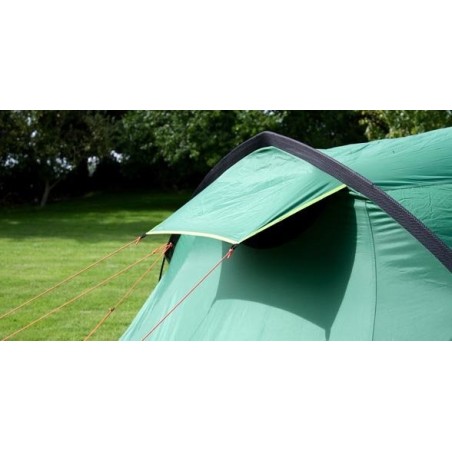 Tienda tipo túnel coleman chimney rock 3 plus verde, gris
