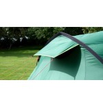 Tienda tipo túnel coleman chimney rock 3 plus verde, gris
