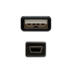Nanocable cable usb-a 2.0 macho a mini-usb macho 1m