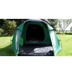 Tienda tipo túnel coleman chimney rock 3 plus verde, gris