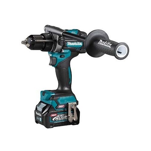 Taladro combinado inalambrico makita xgt hp001gz 40vmax (azul/negro, sin batería ni cargador)