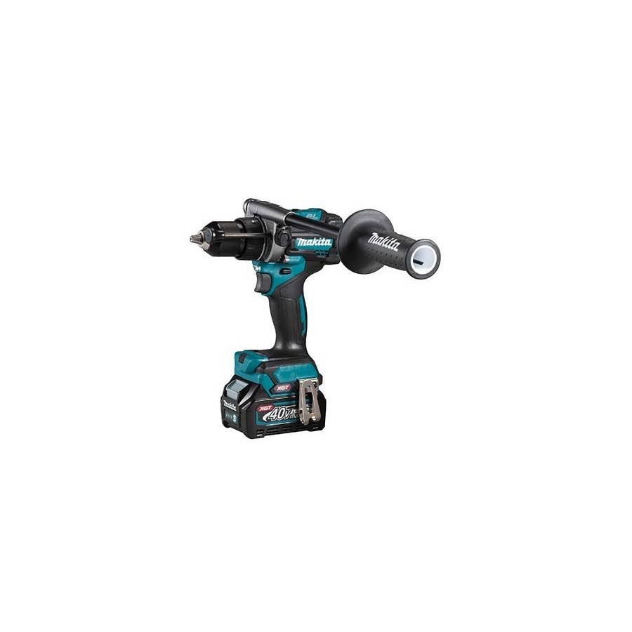 Taladro combinado inalambrico makita xgt hp001gz 40vmax (azul/negro, sin batería ni cargador)