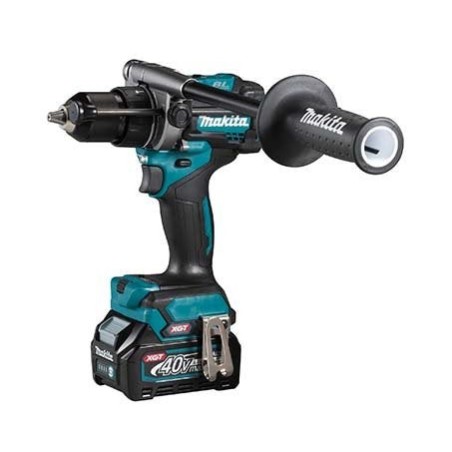 Taladro combinado inalambrico makita xgt hp001gz 40vmax (azul/negro, sin batería ni cargador)