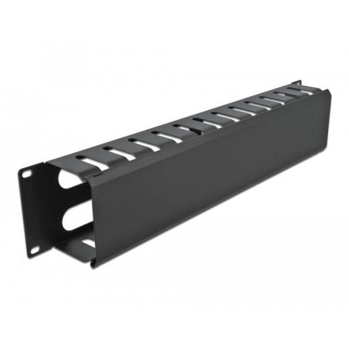 Digitus 19" panel de gestión de cables con 4 aberturas