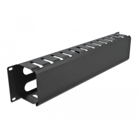 Digitus 19" panel de gestión de cables con 4 aberturas