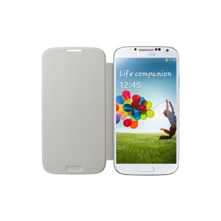 Samsung flip cover funda samsung galaxy s4/con tapa.sustituye tapa trasera/marron/ef-fi950baegww