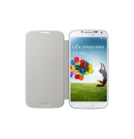 Samsung flip cover funda samsung galaxy s4/con tapa.sustituye tapa trasera/marron/ef-fi950baegww