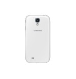 Samsung flip cover funda samsung galaxy s4/con tapa.sustituye tapa trasera/marron/ef-fi950baegww