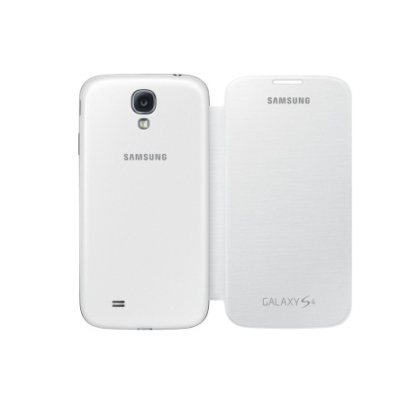 Samsung flip cover funda samsung galaxy s4/con tapa.sustituye tapa trasera/marron/ef-fi950baegww