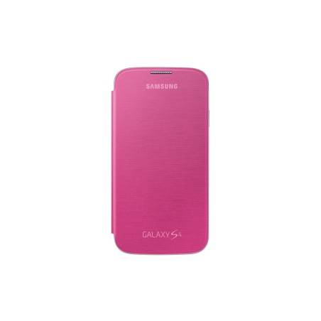 Samsung flip cover funda samsung galaxy s4/con tapa.sustituye tapa trasera/marron/ef-fi950baegww