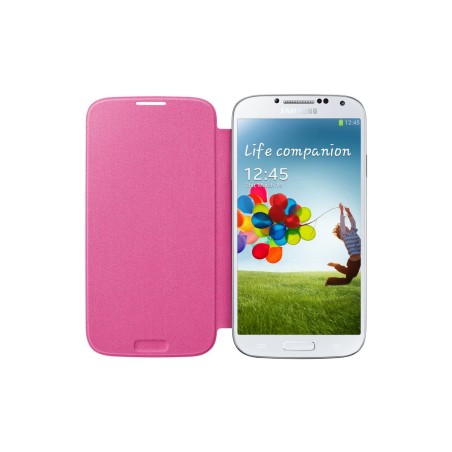 Samsung flip cover funda samsung galaxy s4/con tapa.sustituye tapa trasera/marron/ef-fi950baegww